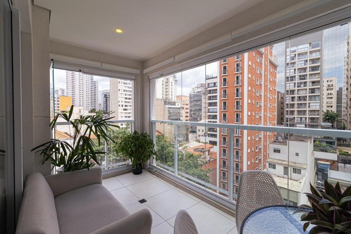 דירות סאו פאולו Studio Prox Av Paulista E Frei מראה חיצוני תמונה