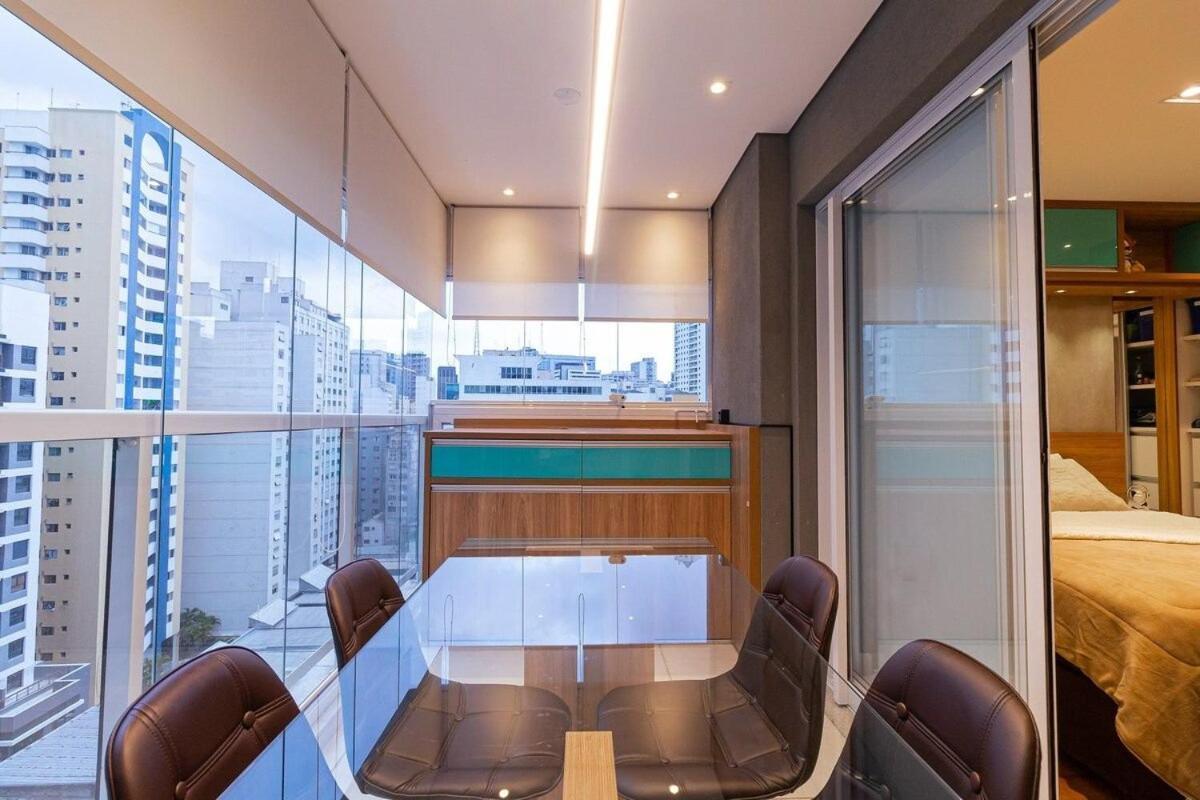 דירות סאו פאולו Studio Prox Av Paulista E Frei מראה חיצוני תמונה
